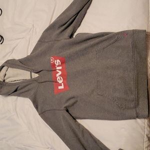 LIKE NEW Unisex Levi's Gray Hoodie